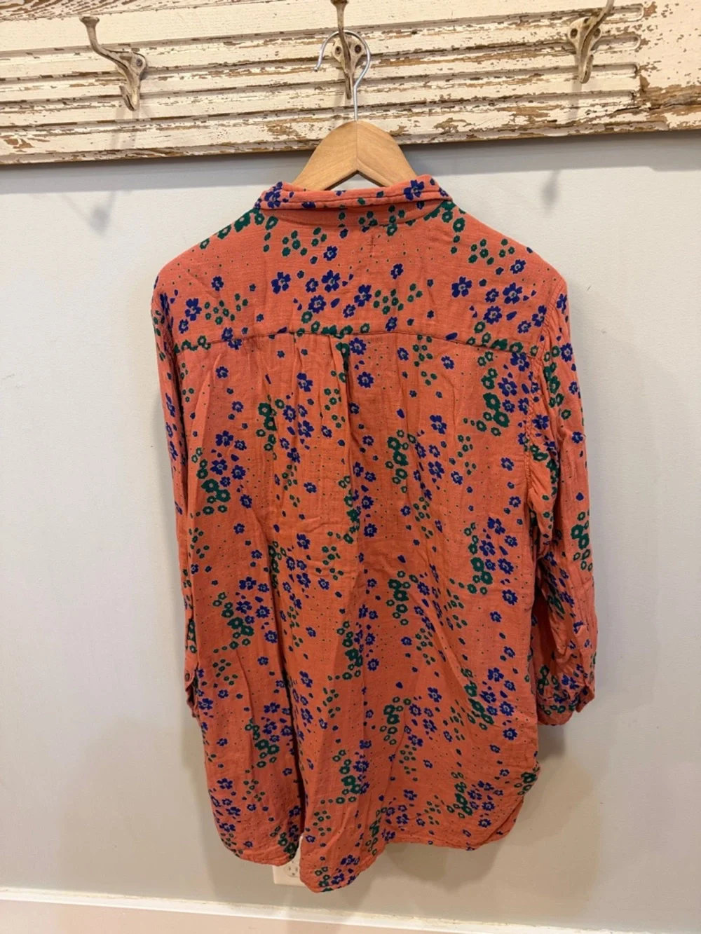 Natural Life Georgia Dress Floral Flowers Pockets Size Medium - Picture 4 of 9